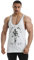 Gold's Gym GGVST145 Herren Workout Training Loose Tank Camo Muscle Joe Ärmellos Drop Armloch Weste Top