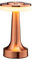 O’Bright Portable LED Table Lamp with Touch Sensor, 3-Levels Brightness, Rechargeable Battery Up to 48 Hours Usage, Night Light for Kids Nursery, Nightstand Lamp, Bedside Lamp (Rose Gold)