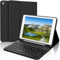 KVAGO iPad Keyboard Case 10.2 inch for iPad 9th Generation(2021) 8th(2020) 7th(2019), iPad Air 3rd Gen 10.5 2019, iPad Pro 10.5 inch 2017 Case with Keyboard, Detachable Bluetooth Keyboard (Black)