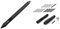 Wacom Stylet Grip Pen pour Intuos Pro, Intuos 4/5, Cintiq et Cintiq Companion 1/2 & Kit d'Accessoires Professionnel pour Stylet Grip Pen