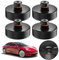 4 Stücke Wagenheber Gummiauflage für Tesla Model 3/X/S/Y, Universal Gummiauflage für PKW SUV, Jack Pad Adapter Tesla Fahrzeuge Zubehör für die Schutz von den Wagenheber Kfz und LKW vor Kratzern