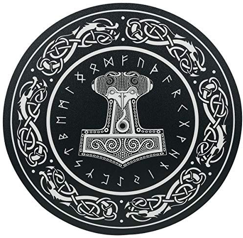 Mousepad Thor Hammer Mouse Mat Mauspad Nordische Mythologie Design Pad Valhalla Unterlage