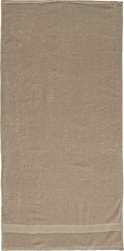 REDBEST Duschtuch Chicago Taupe Größe 70x140 cm - saugstark, strapazierfähig, ideal für Reisen, Sport (weitere Farben)