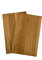 Generico Set 2 Taglieri in Legno di Ciliegio 290x180x9 mm Made in Italy Artigianali