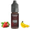 Fraise et banane - Arôme alimentaire haute concentration - Plus de 230 saveurs - Flacon de 10 ml.