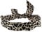 Topkids Accessories Wire Headbands Womens Girls Hair Bands Bandana Hairband Velvet Tartan Neon Army Leopard Metallic Rainbow Head Band Festival Holiday Essentials (Leopard)