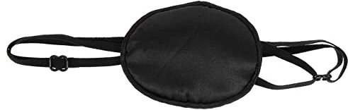 FOMIYES Eye Patches for Adults Kids Natural Silk Eyepatch Single Eye Patches Amblyopie Strabismus Eye Patches Lazy Eye Patches Pirate Eye Pad for Kids Adult
