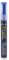 SECURIT - Kreidemarker - Für nicht-poröse Oberflächen (Schwarze Tafel, Glas, Metall, Spiegel...) - Dünne Spitze 2-6 mm - Blau