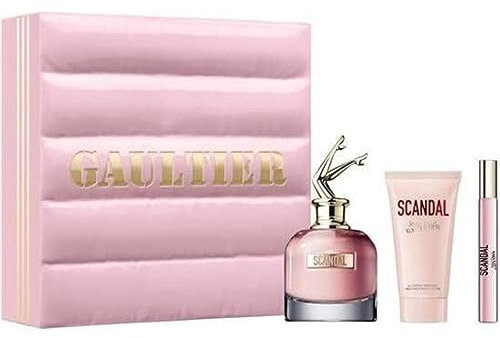 JPG SCANDAL SET: EDP SPRAY 80ML + BODY LOTION 75ML + EDP SPRAY 10ML