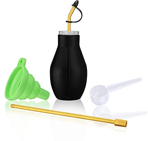 Bulb Duster Sprayer Insect Buster – Handheld, 7 Extendable Applicator Dispenser for Diatomaceous Earth & Other Home Powder Applications – Non-Toxic Assemble Garden Farm