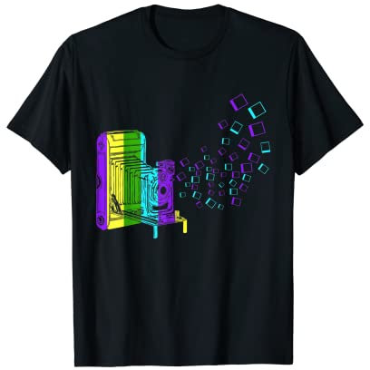 Fotografía retro de camarógrafo vintage Camiseta