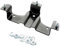 Supporto Staffa Porta Ruota Nero Per Vespa 50 125 PK S XL