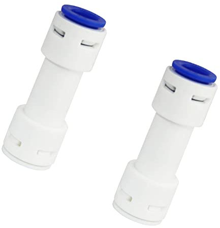 yyangz Rückschlagventil für RO-Wasserfilter, 0,95 cm, 2 Stück