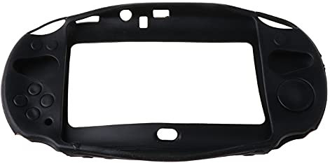 Carcasa protectora de silicona para PSV2000 PS Vita para 2000 Protector de cuerpo para Case Housing Lite Protector de pantalla