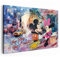 Artmazing | Mickey und Minnie Maus Bild | Mickey Maus Bild | Coole Wandbilder Wohnzimmer | Bild Minnie Maus | S-Art Bilder Mickey Maus Modern | Wandbild | Leinwand XXL | Minnie Maus Bilder Leinwand