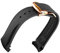 dayeer 20 mm 22 mm Luxus-Uhrenarmband aus Gummi mit gebogenem Ende und Faltschließe für Omega Seamaster-Armbänder aus Silikon (Color : 4, Size : 21mm)