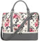 LEDAOU Weekender Damen Reisetasche Tasche mit Schuhfach Canvas Handgepäck Tasche Sporttasche Travel Bag
