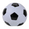 Fußball Spardose 19cm in Schwarz & Weiß, Fußball Sparschwein groß für Kinder Kreative Sparschwein Unzerbrechliche Sparbüchse Münze Bank Geschenk für Kinder Xmas Weihnachten Geburtstag Tischdeko