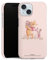 Custodia premium compatibile con Apple iPhone 15 Cover per smartphone Custodia opaca Winnie the Pooh Piglet Prodotto ufficiale su licenza Disney