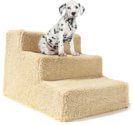 POPETPOP Juguete Perro Pequeño Escaleras para Piscinas Mascota Jugando Escalera Suministros para Escaleras Antideslizante