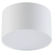 Lindby LED Aufbauleuchte weiß Ø 11 cm, Aufbaustrahler Deckenspot 9W Deckenaufbauspot Deckenstrahler Deckenlampe Strahler Spot Downlight