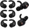 Luckvan Ganchos de silicona para auriculares Sony WF-1000XM5, almohadillas de repuesto para auriculares WF-1000XM5 WF-1000XM4 WF-1000XM3, 3 pares
