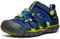 KEEN SEACAMP II CNX, Sandali Unisex - Bambini e ragazzi, Nero Naval Academy Chartreuse, 25/26 EU