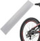 Protection de cadre de vélo - Protection de chaîne de vélo - Protection transparente - Autocollant de protection de cadre pour VTT, vélos de route, accessoires de vélo