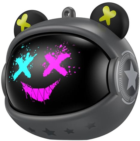 ONIKUMA GAMING Auriculares inalámbricos Bluetooth 5.3, diseño ergonómico, 40 horas de reproducción con funda de carga inalámbrica