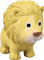 Radiergummi 3D „Löwe“ Safari World, gelb