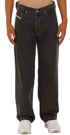 Picaldi Herren Jeans Zicco 474 Graphit – Baggy Fit mit Straight Leg, Washed Anthracite Denim, 5-Pocket-Style, 100 % Baumwolle, Tiefer Schritt, Urban Streetwear Look, Lockerer Sitz