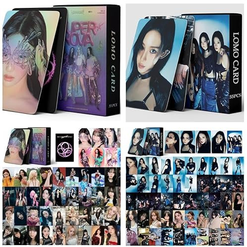 ELEFAD AESPA Photocards AESPA Drama und Supernova, 2 Pack/110 Stück