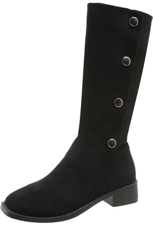 Stivali Bianchi Donna Stivali Donna con Tacco Numeri Grandi Stivali Texani Donna Stivali Moto Donna 37 Stivali Equitazione Donna Stivaletto Texano Donna Basso Scarpe