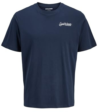 JACK & JONES Male T-Shirt Plus Size Gedruckt T-Shirt