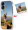 Xylota Funda Personalizada para Huawei Honor 90 Lite 5G 6,7'', Personalizable Case con Foto Imagen, Personalizado Carcasa Custom Antigolpes Flexible Protector Cover para Honor 90 Lite 5G, transparente