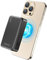 20000 mAh Magnetic Power Bank for MagSafe, Battery Pack PD 20 W Fast Charging Portable Charger, Wireless External Battery Pack with USB C Cable for iPhone 16/15/14/13/12/Pro Max/Pro/Plus/Mini