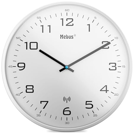 Mebus 13080 Funk Wanduhr