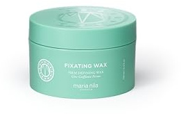 Maria Nila Fixating Wax 100 ml, 4/5 Fixierung, matt und wenig Glanz, langanhaltender Halt, für kurzes Haar, 100% vegan