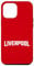 LIVERPOOL Case for iPhone 12 Pro Max