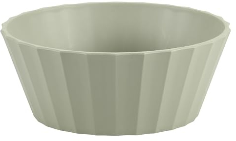 Kesper | Obst & Salatschale Durchmesser 25 cm Höhe 12,8 cm Müslischale Eisschale | 42621