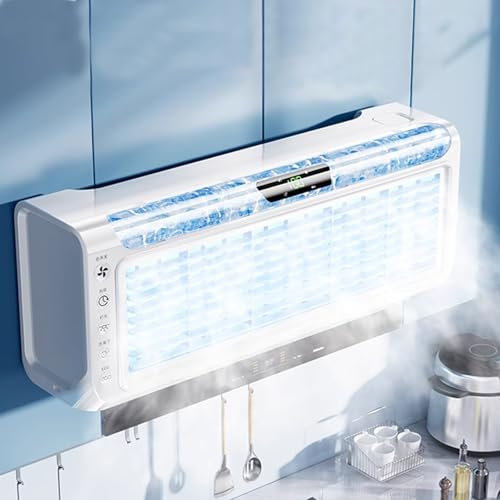 Ventilatore Senza Pale 6 Velocidades Aire Acondicionado Sin Unidad Exterior De Pared Temporizador No Requiere Montaje para Hogar Oficina 220 V