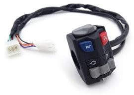 for K Enduro Motorrad Motor Stop Töten Scheinwerfer Bea Horn Kombination Schalter Blinker Auf Off E EXC-F XCW Free Bike