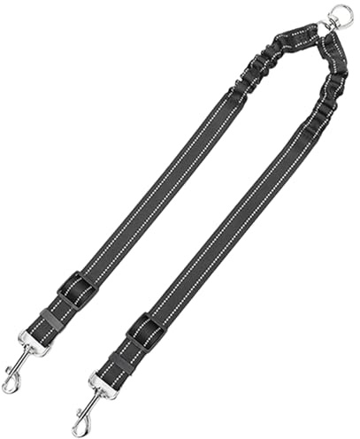 1 Stück Doppelleine Für 2 Hunde Hundeleine Für 2 Hunde Doppel Hundeleine Leine Flexileine Sicherheitsleine Hund Leine Zubehör