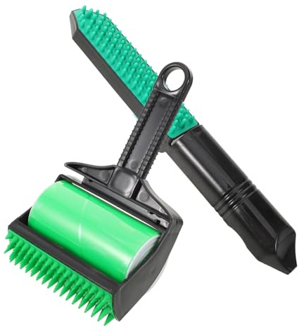 Abaodam Reusable Washable Sticky Roller for Pet Hair and Lint Removal High-adhesion Handheld Hair Remover for Dogs and Cats for Home and Travel