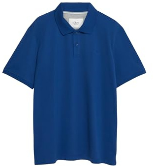 s.Oliver Poloshirt aus Baumwollpiqué