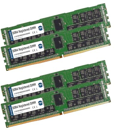 Maxano 32GB Kit (4x8GB) RAM kompatibel mit ASUS Pro WS TRX40-SAGE SE (DDR4 PC4-25600, RDIMM, ECC)