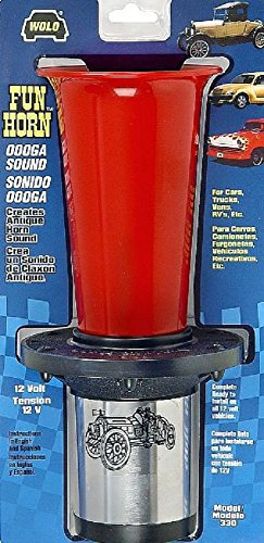 Wolo (330 Fun Horn – 12 Volt, ooogah Sound