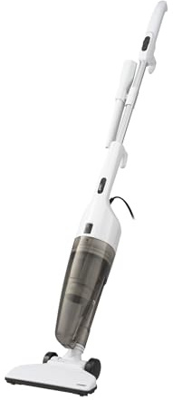 TWINBIRD stick-type cyclone vacuum cleaner skeleton black TC-E123SBK