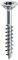Vis à bois MUSTAD Panelvit - Torx - Ø5x100 mm - Filetage partiel fraisante - Boite de 200 - PFACXP501000C8C