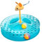 Catstages Cheese Chase Catnip Interactive Cat Track Toy